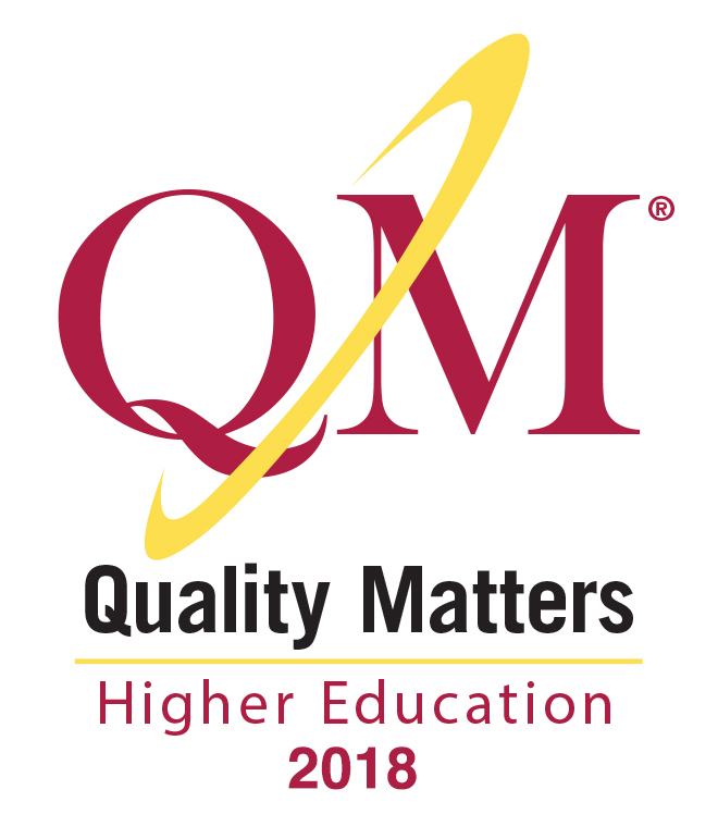 Quality Matters 2017 logo